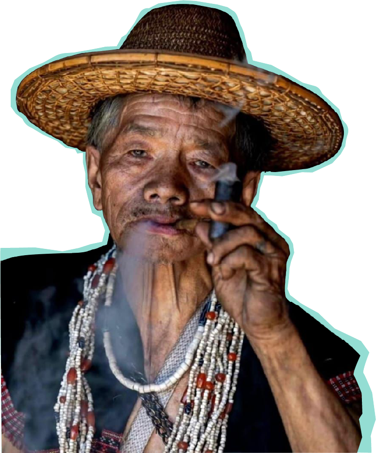 Idu Mishmi elder