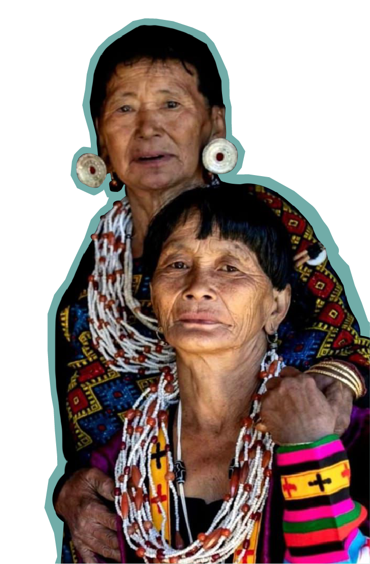 Idu Mishmi women