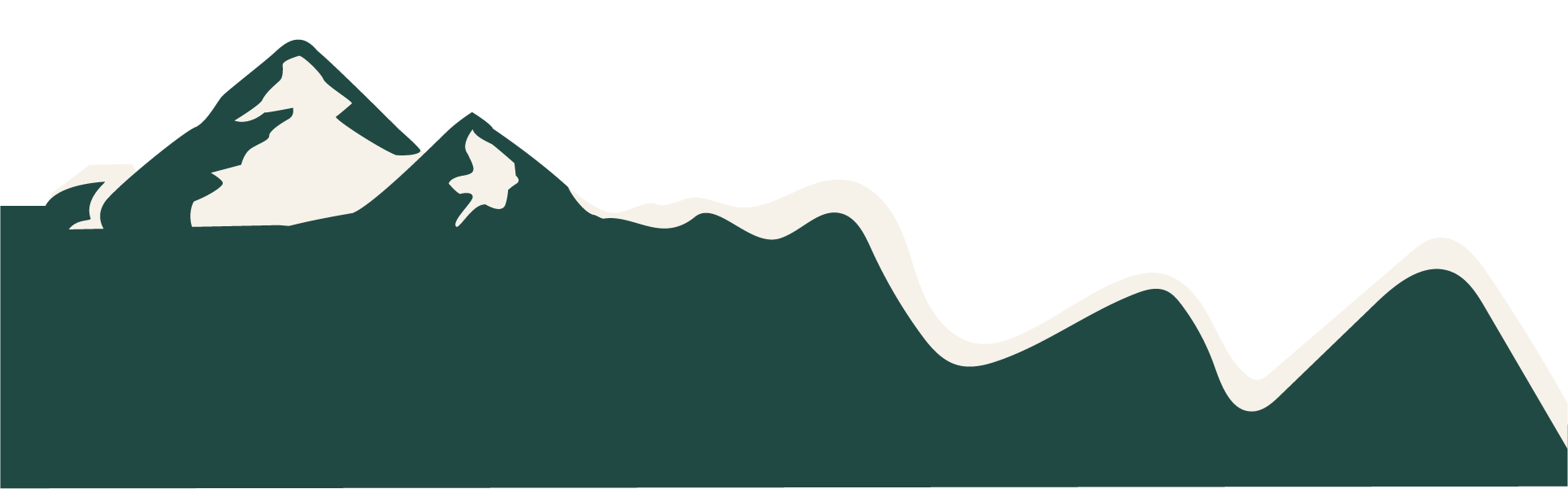 Mountain range divider