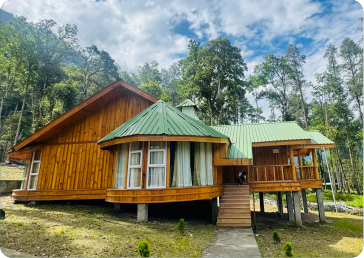 Luxury Wooden Cottages