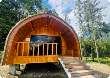 Luxury Dome Stay