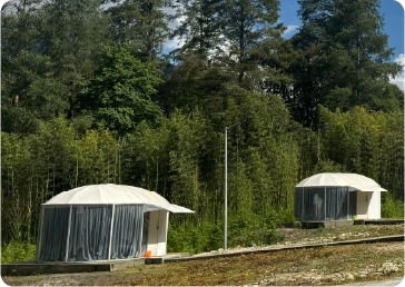 Luxury Tent Houses