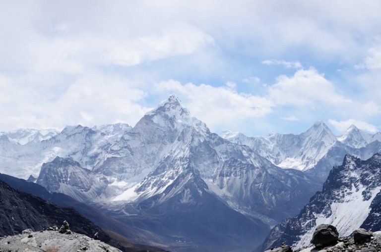Snowy Peaks
